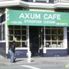 Coffee Roaster & Coffee Shops Axum Cafe in San Francisco CA